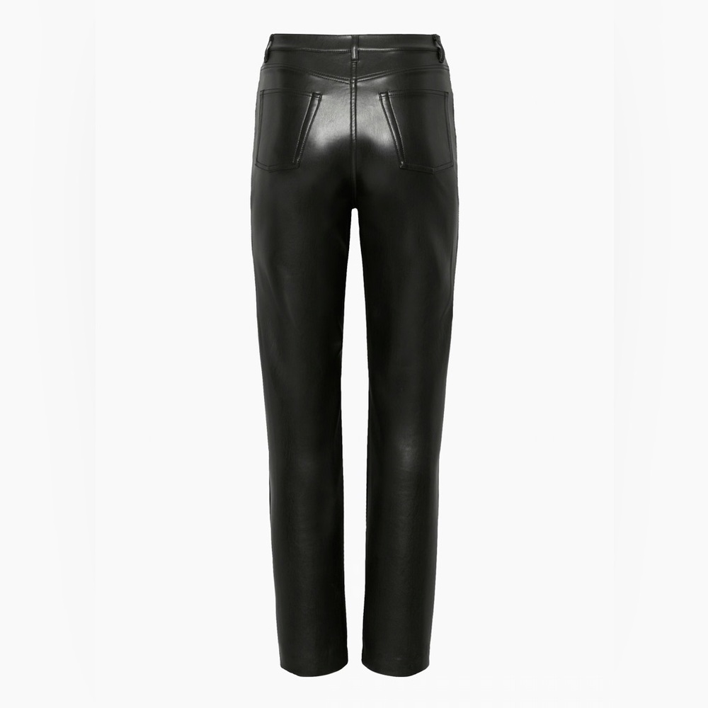 NWT Aritzia Wilfred Melina Pants Black - Picture 2 of 10